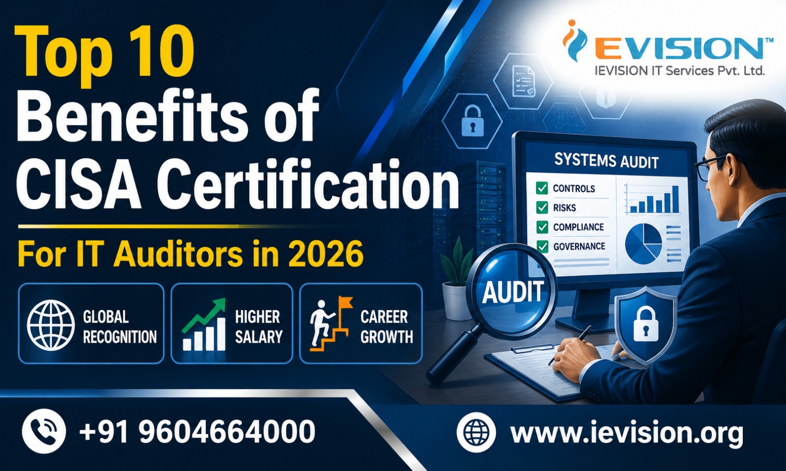 Top 10 Benefits of CISA Certification for IT Auditors in 2026