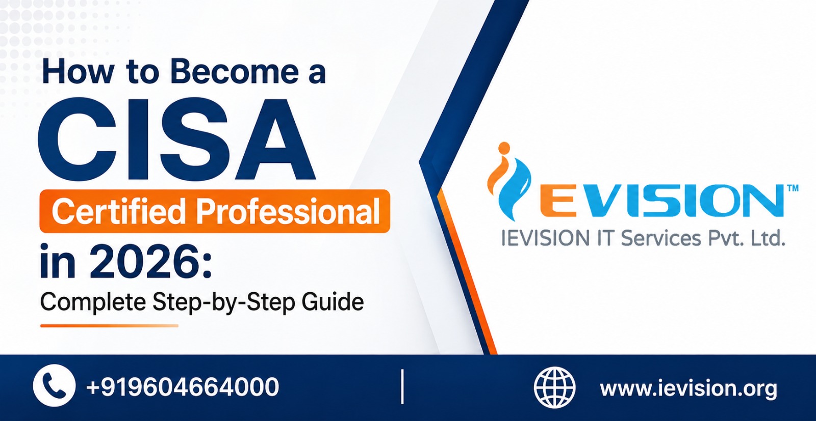 How to Become a CISA Certified Professional in 2026: Complete Step-by-Step Guide
