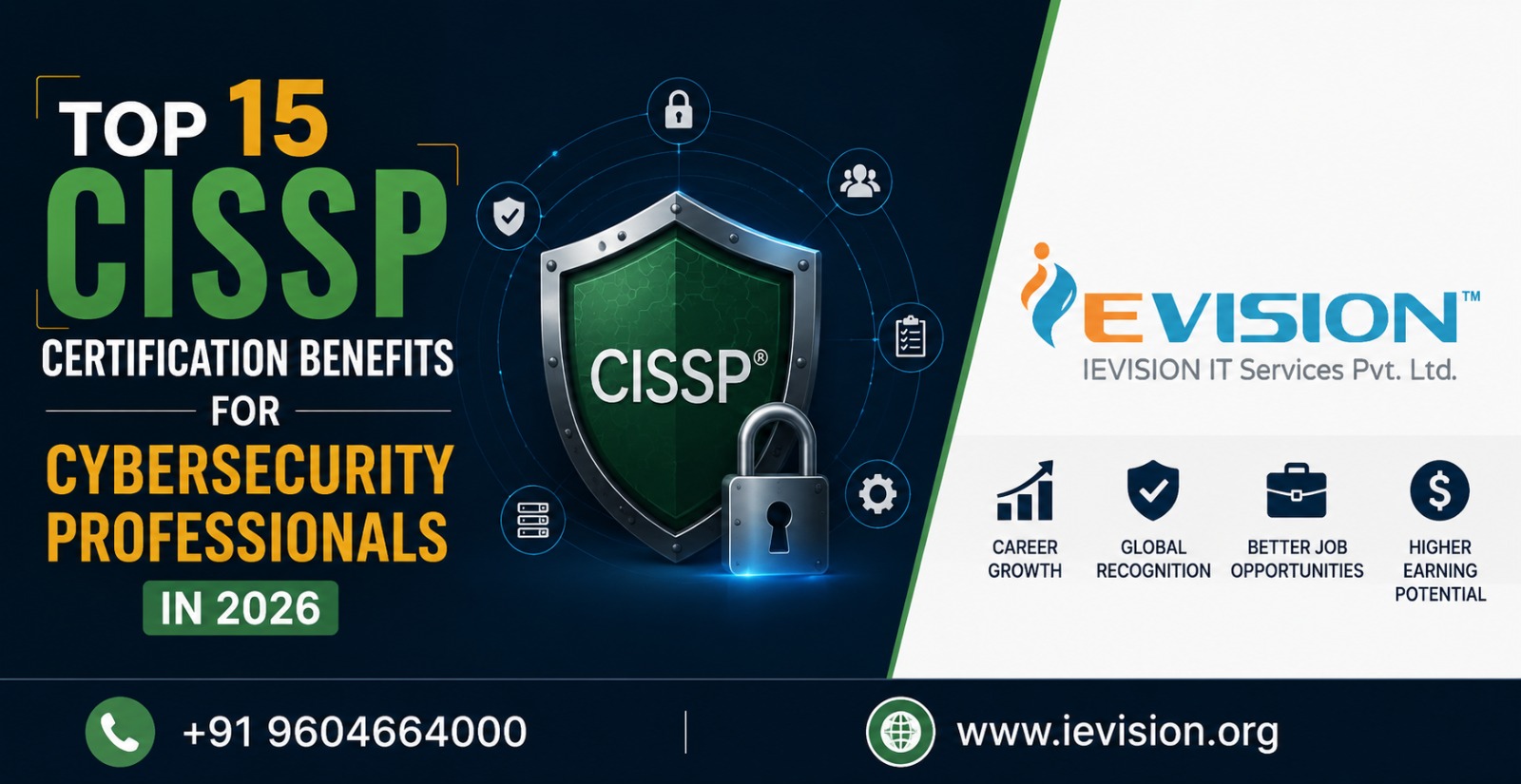Top 15 CISSP Certification Benefits for Cybersecurity Professionals in 2026
