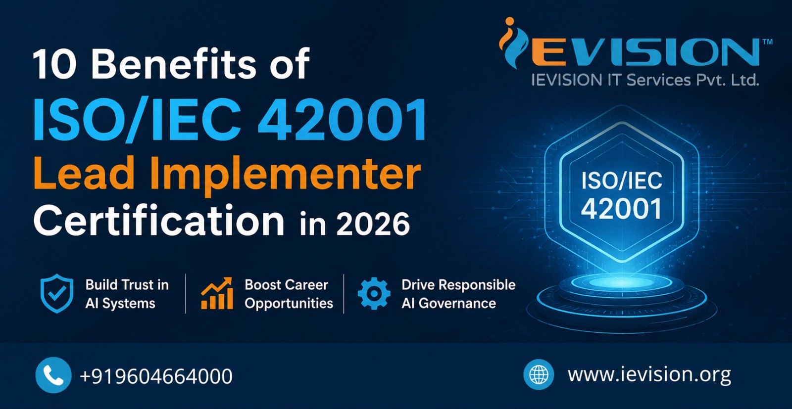 10 Benefits of ISO/IEC 42001 Lead Implementer Certification in 2026