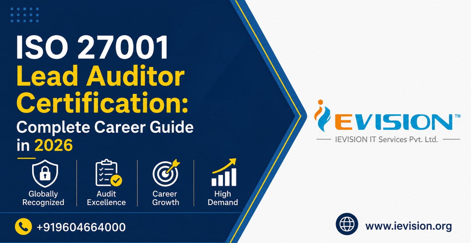 ISO 27001 Lead Auditor Certification: Complete Career Guide in 2026
