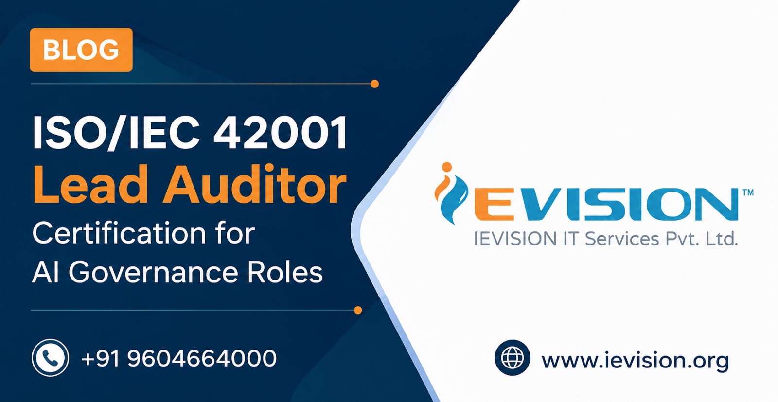 ISO/IEC 42001 Lead Auditor Certification for AI Governance Careers in 2026