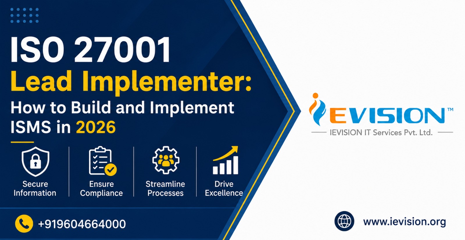 ISO 27001 Lead Implementer: How to Build and Implement ISMS in 2026