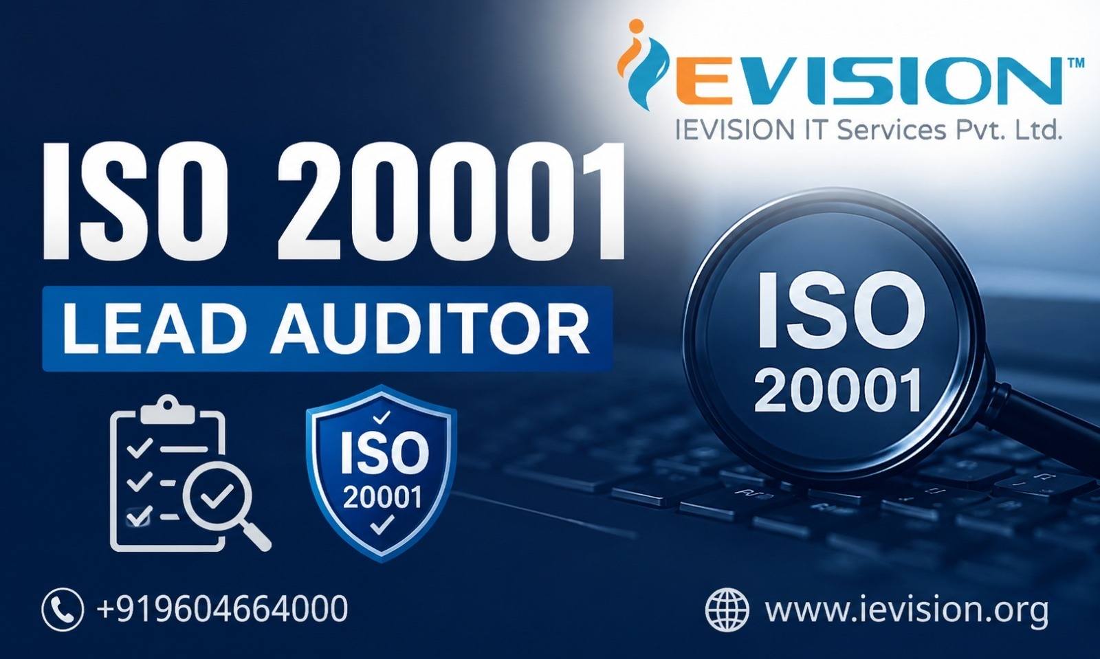 ISO 20000 Lead Auditor