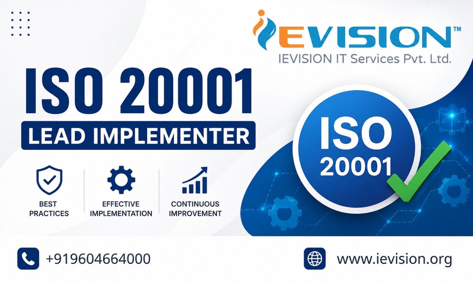 ISO 27001 Lead Implementer video preview