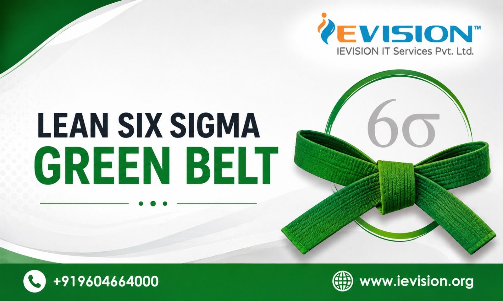 Lean Six Sigma Green Belt