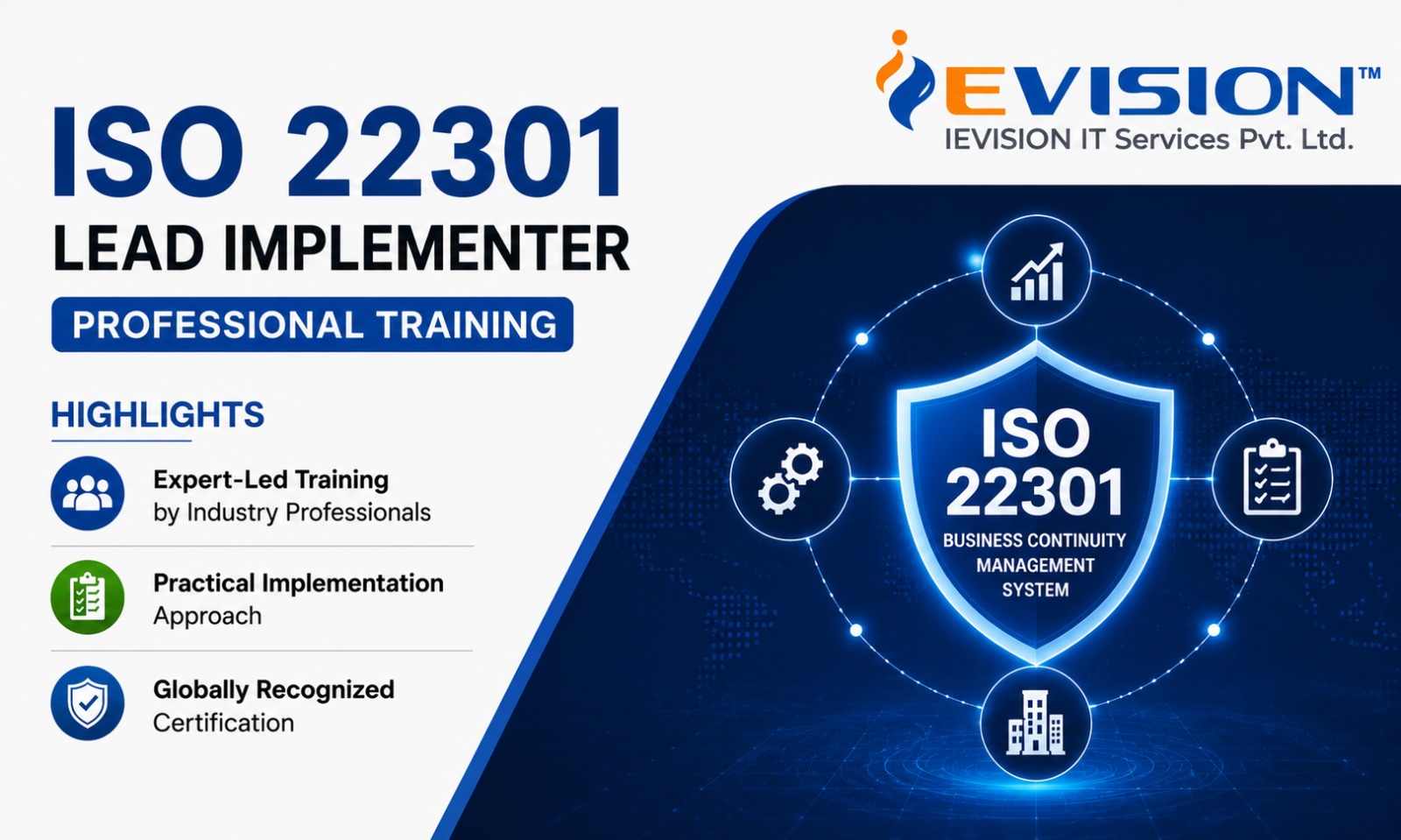 ISO 22301 Lead Implementer