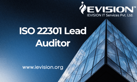 ISO 22301 Lead Auditor