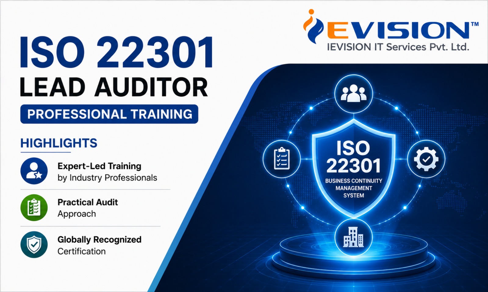 ISO 22301 Lead Auditor
