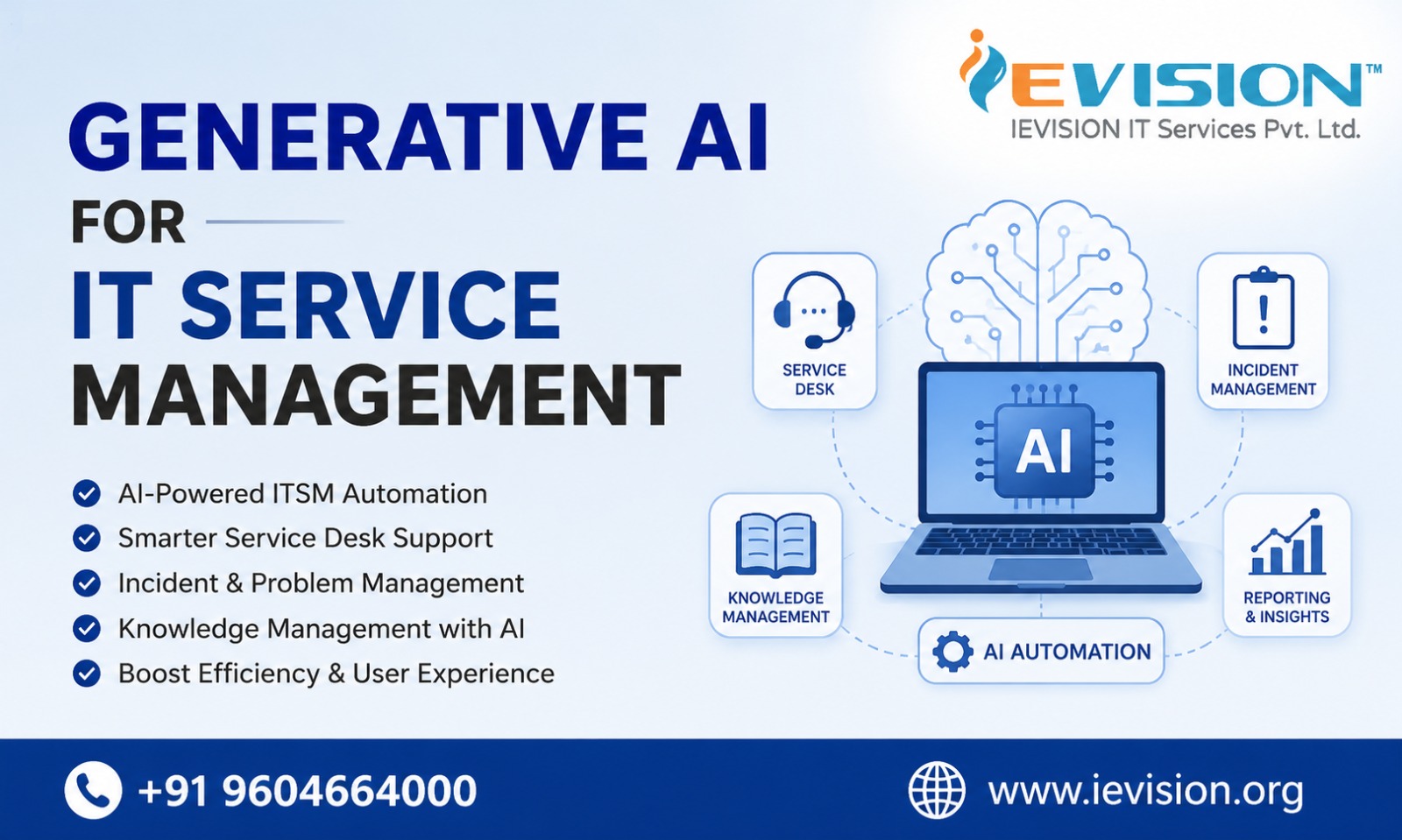 Gen AI for IT Service Managers