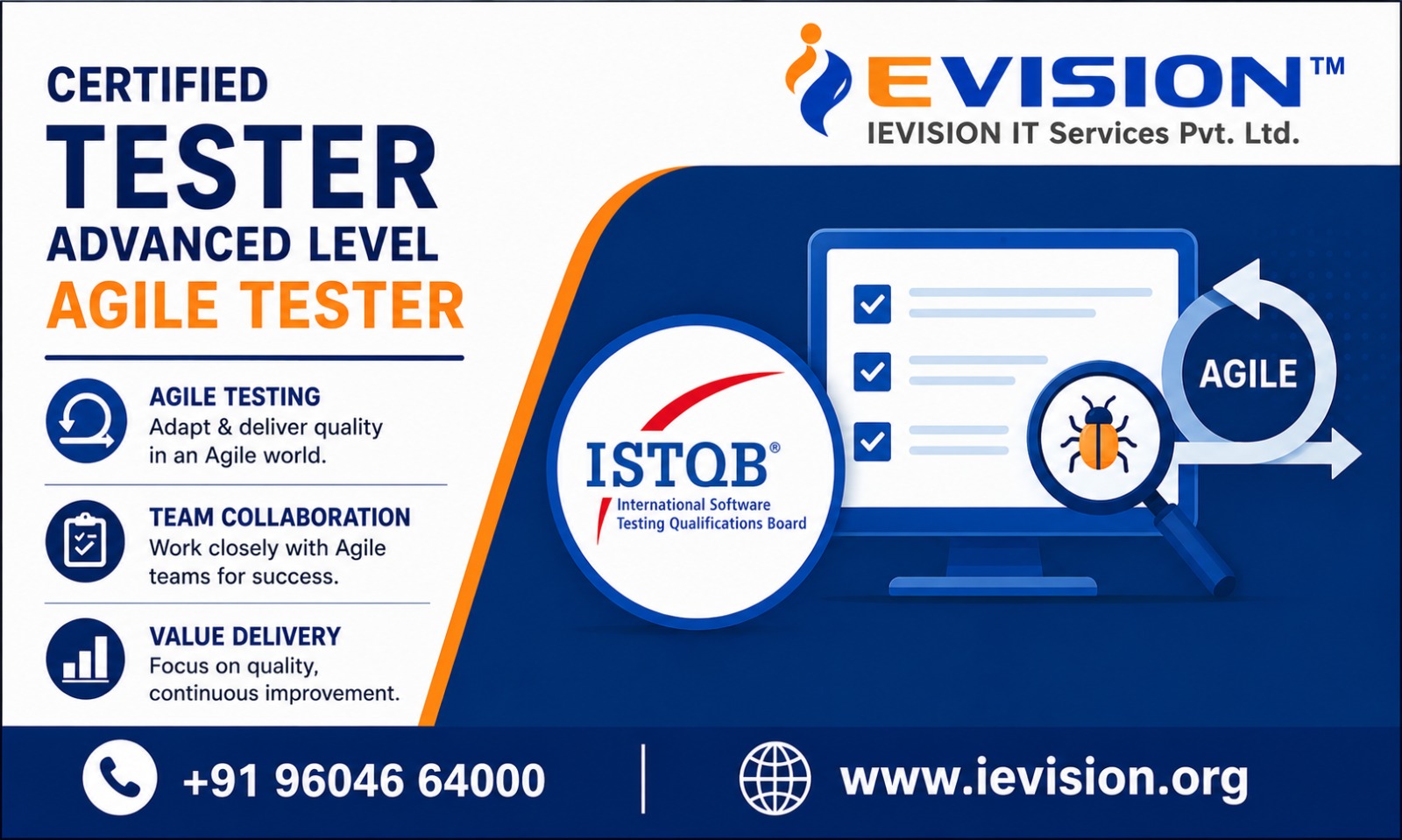 ISTQB Advanced Level Agile Tester